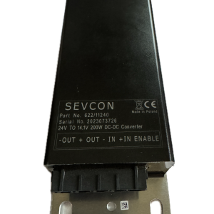 Sevcon DC/DC Isolated Converter / Voltage Reducer 24 to 12V, 300 Watt - 622/11240 (5-Pin)