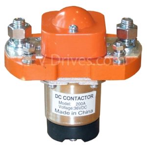 SOL-200 Main Contactor / Solenoid 24V, 36V & 48V