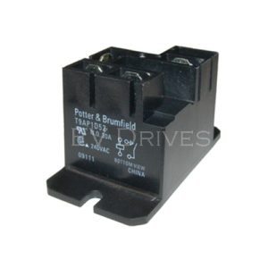 Potter & Brumfield Relay 30 Amp 12, 24, 36 or 48 Volt
