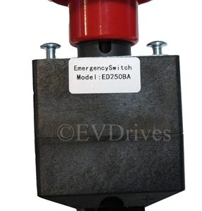 ED250BA Style Heavy Duty Emergency Disconnect / Stop Switch with Magnetic Blowouts & Micro Switch