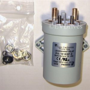 Tyco 500 Amp 12V Relay / Contactor / Solenoid LEV200 KILOVAC LEV200A4NAF (1618387-5)