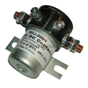 Discontinued: MZJ-200 Main Solenoid, 200 Amp,