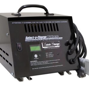 Quick Charge Portable Charger SCP2440 24V 40A with Select-A-Charge, SB50 Connector