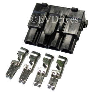 4 Pin Connector Kit For Sevcon DC to DC Converters