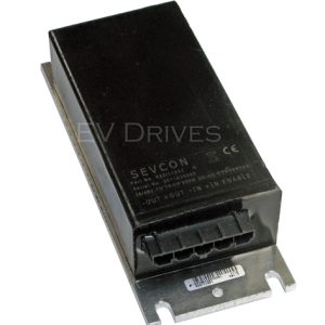 Sevcon DC/DC Isolated Converter / Voltage Reducer 48 to 12V, 300 Watt - 622/11201 (5-Pin)