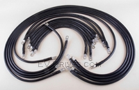 2 AWG Complete Cable Kit for Club Car Series DS 48V