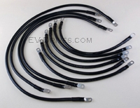 4 AWG Complete Cable Kit for Club Car IQ
