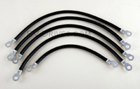 1/0 AWG Battery Cable Kit for Yamaha G19 - 48 V 1996-2002