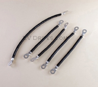 1/0 AWG Battery Cable Kit for E-Z-Go Marathon 36V, 1986-1994