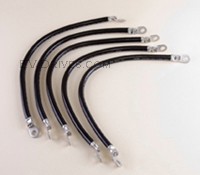 4 AWG Battery Cable Kit for Club Car DS 48V