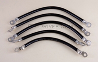 4 AWG Battery Cable Kit for E-Z-Go TXT48