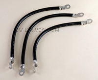 6 AWG Battery Cable Kit for E-Z-Go RXV